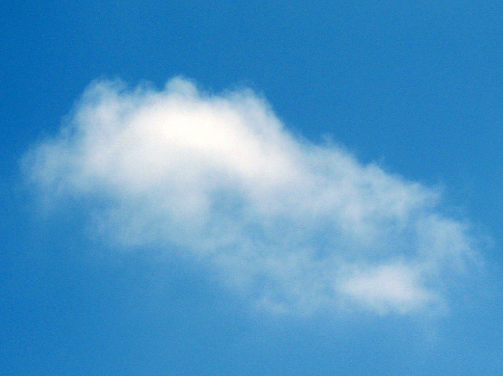 a single cloud