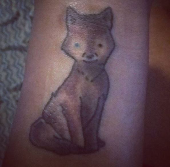 husky mix tattoo